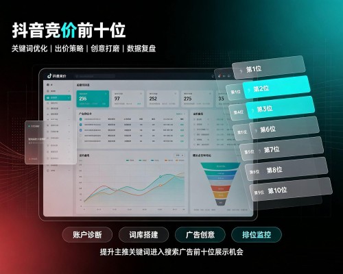 烟台抖音搜索竞价
